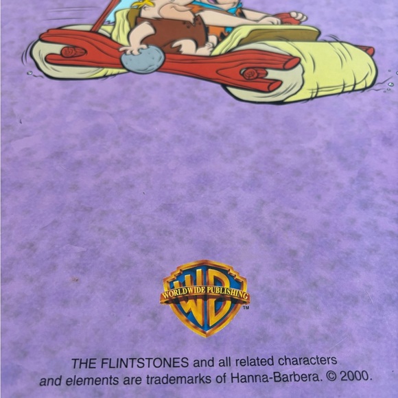 Y2K Jumbo Flintstones Fred Hunters Find & Seek Book - Picture 7 of 8